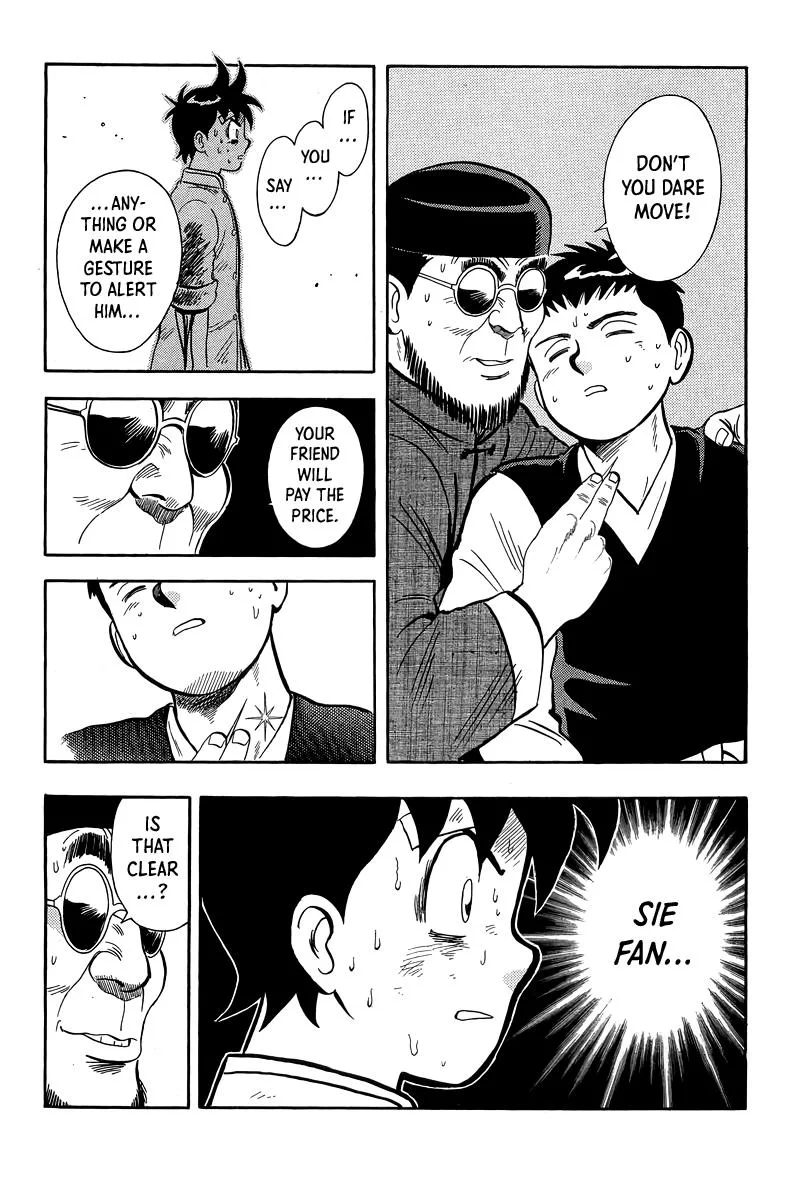 Tekken Chinmi, chapter 158, page 31