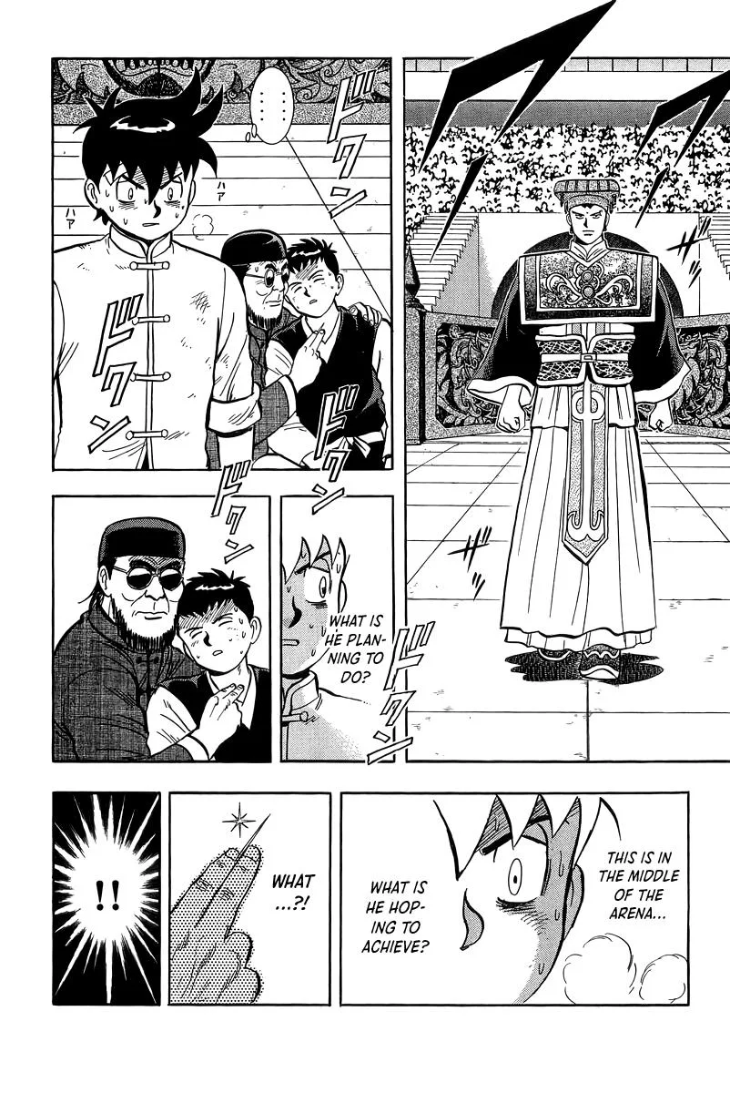 Tekken Chinmi, chapter 158, page 32