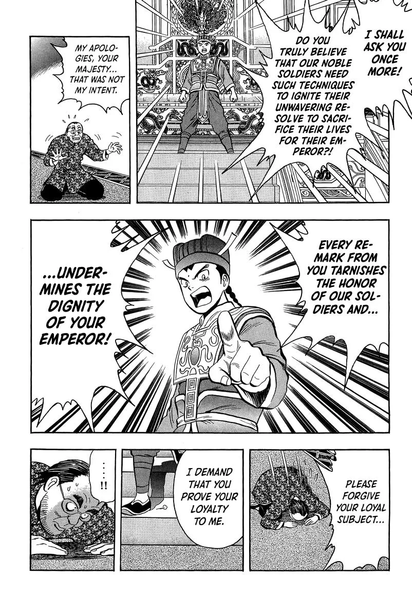 Tekken Chinmi, chapter 158, page 38