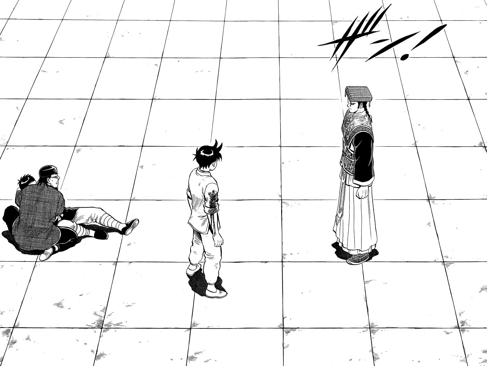 Tekken Chinmi, chapter 158, page 42