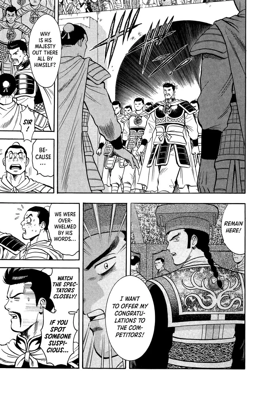Tekken Chinmi, chapter 159, page 3