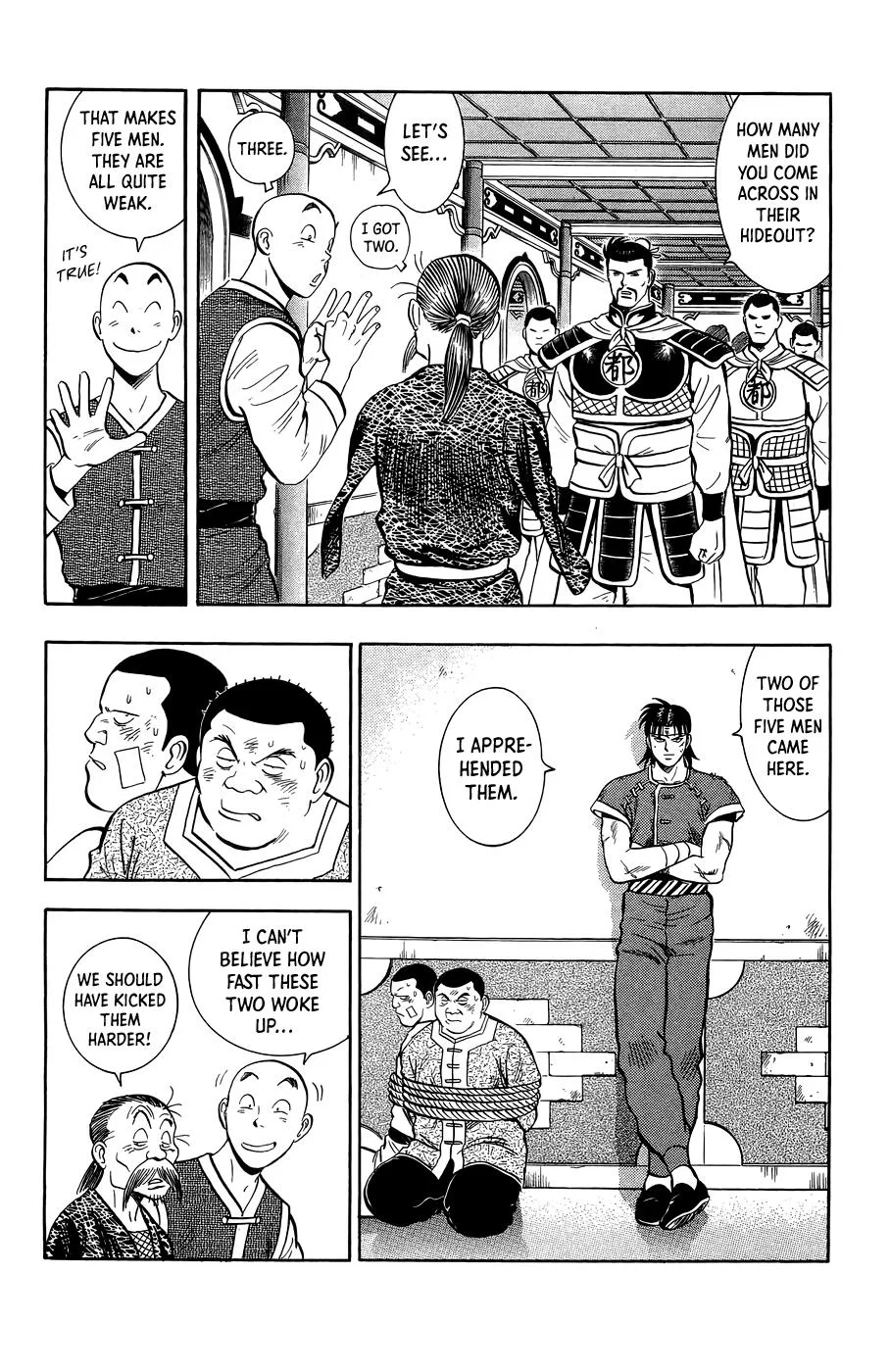 Tekken Chinmi, chapter 160, page 4