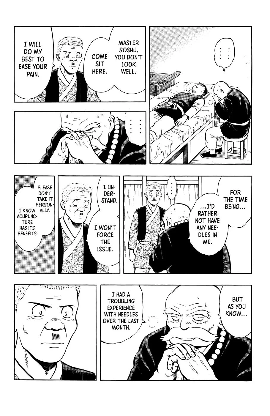 Tekken Chinmi, chapter 160, page 18