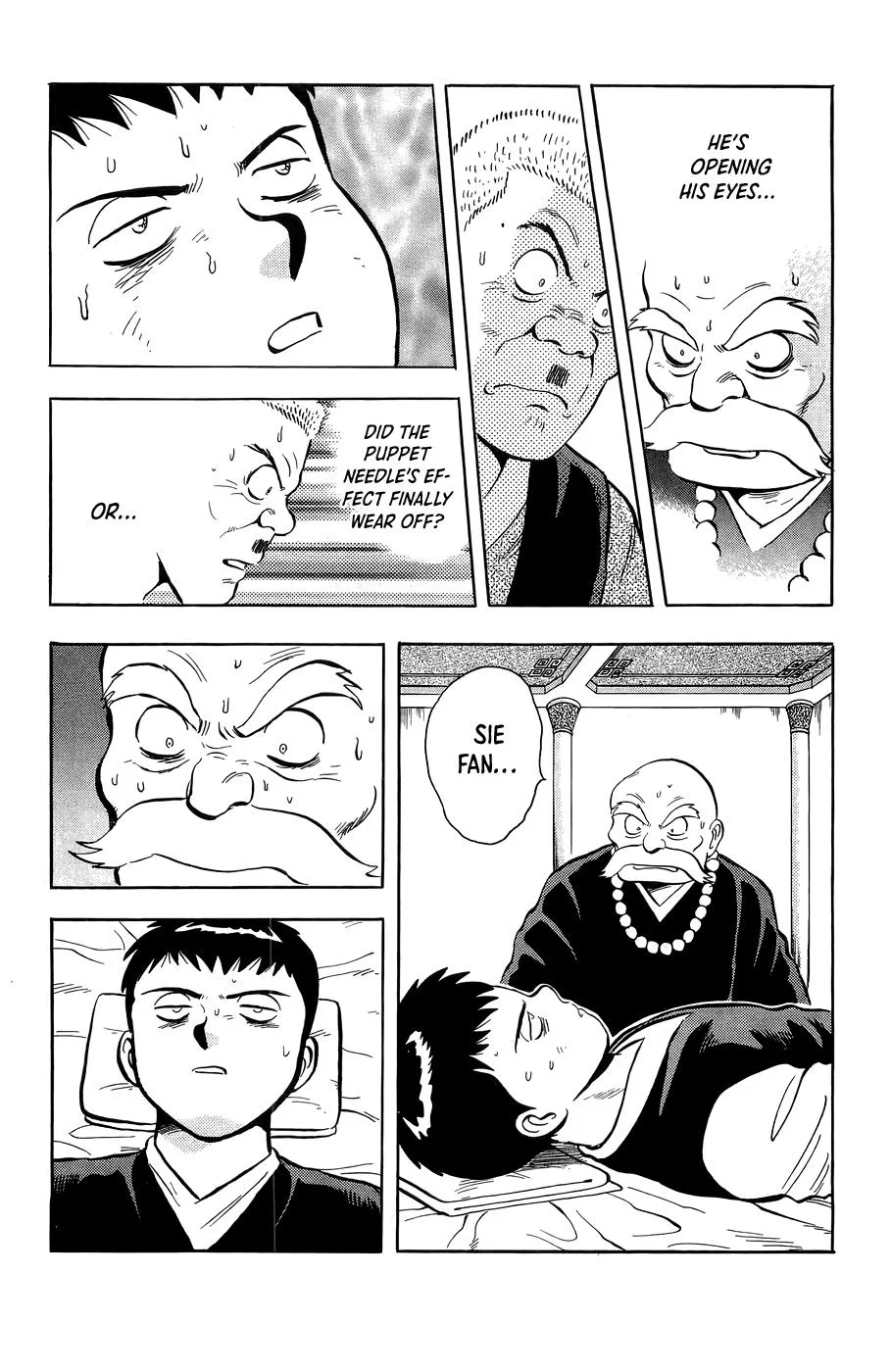 Tekken Chinmi, chapter 160, page 22