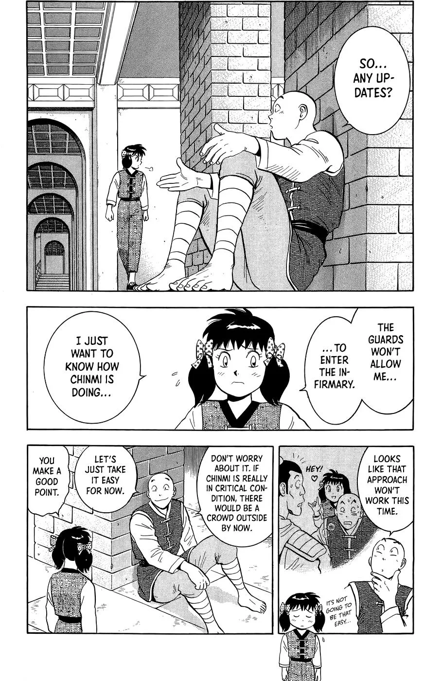 Tekken Chinmi, chapter 160, page 25