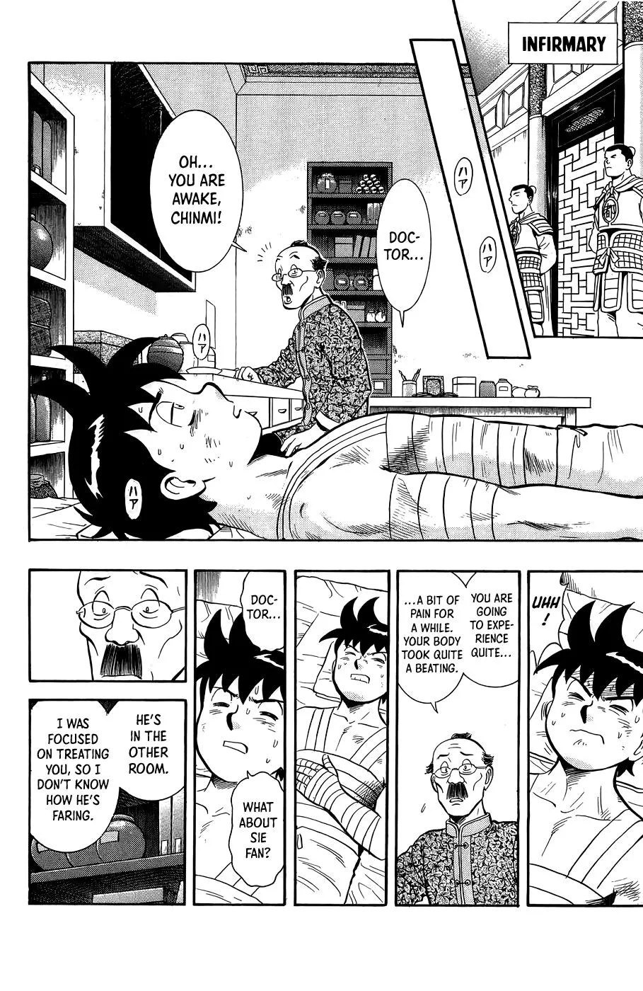 Tekken Chinmi, chapter 160, page 27