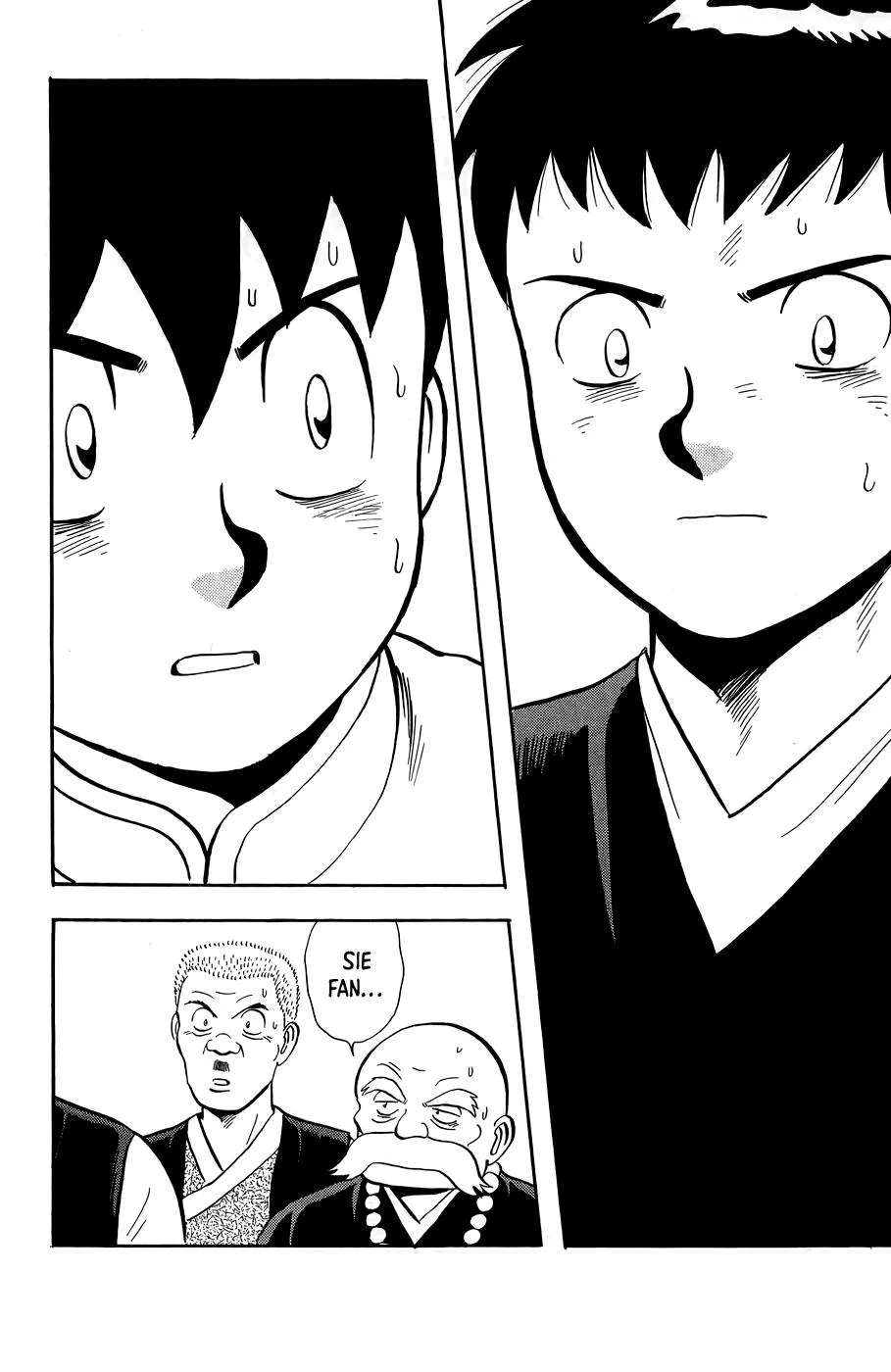 Tekken Chinmi, chapter 160, page 31