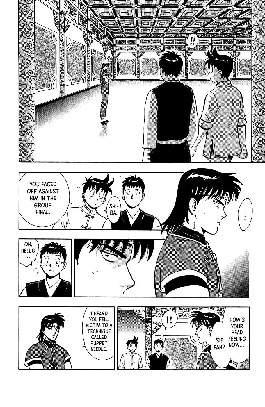 Tekken Chinmi, chapter 161, page 24