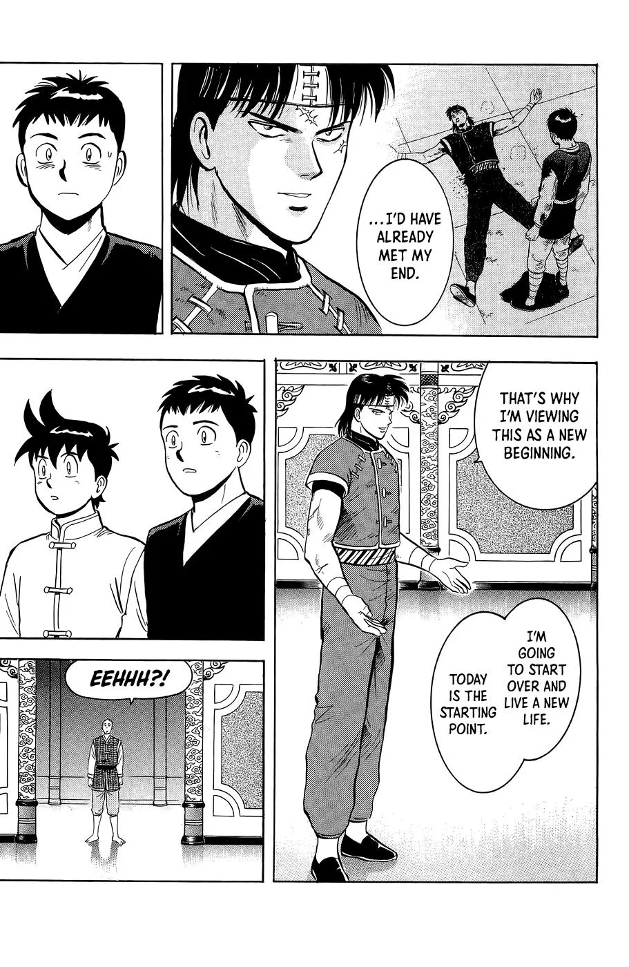 Tekken Chinmi, chapter 161, page 27
