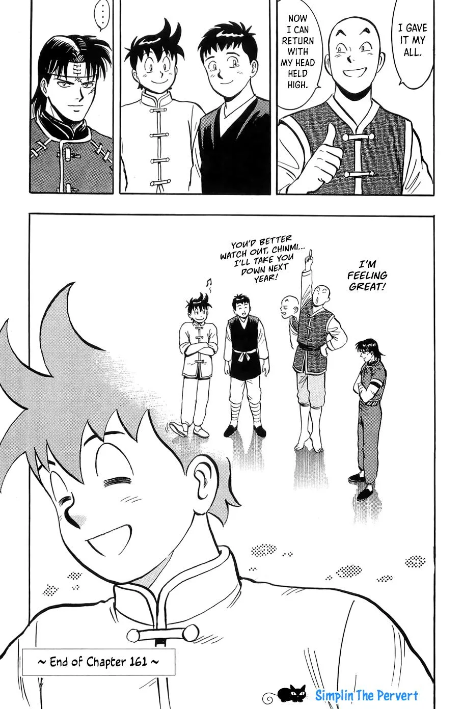 Tekken Chinmi, chapter 161, page 40