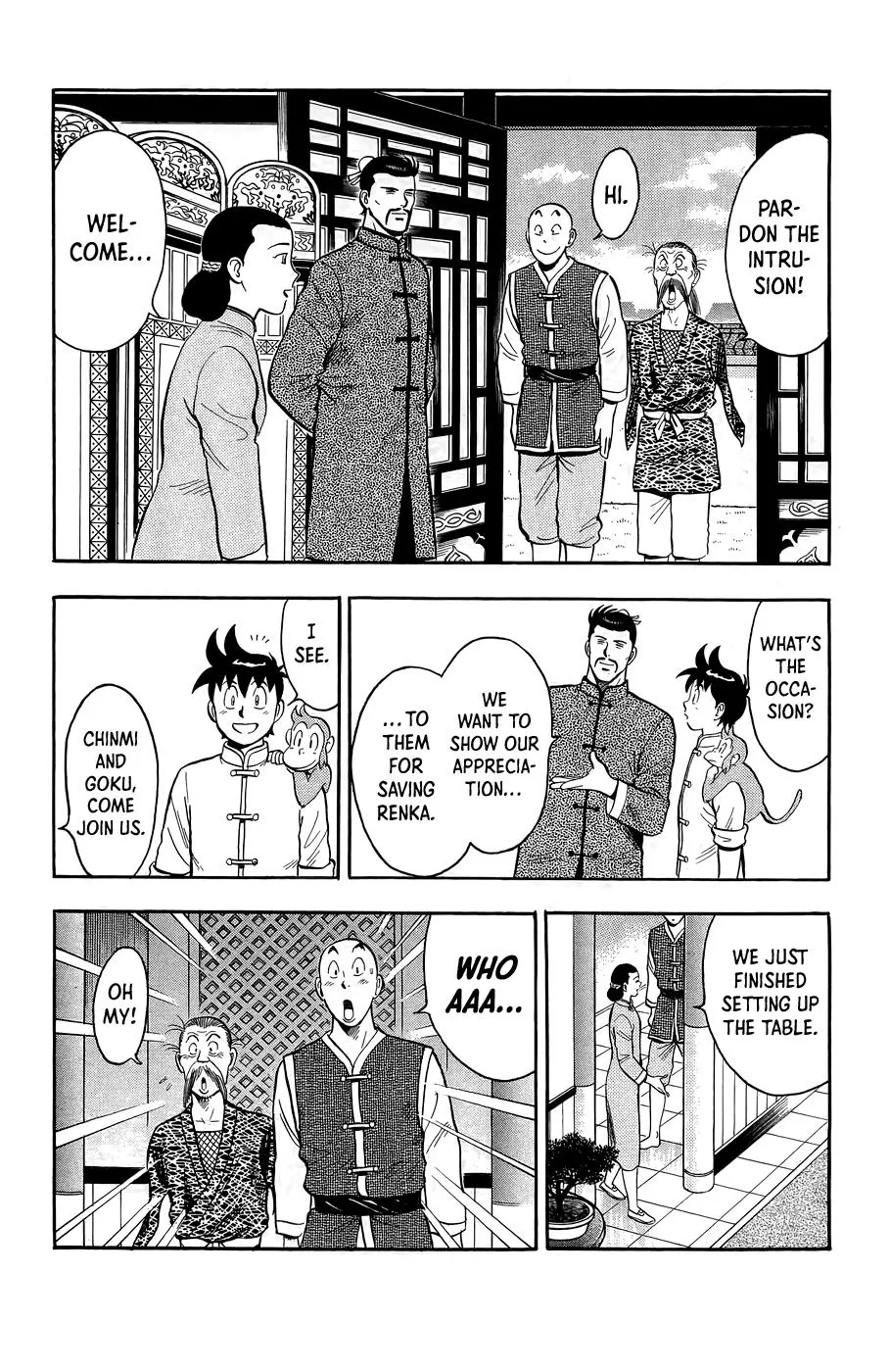 Tekken Chinmi, chapter 162, page 11