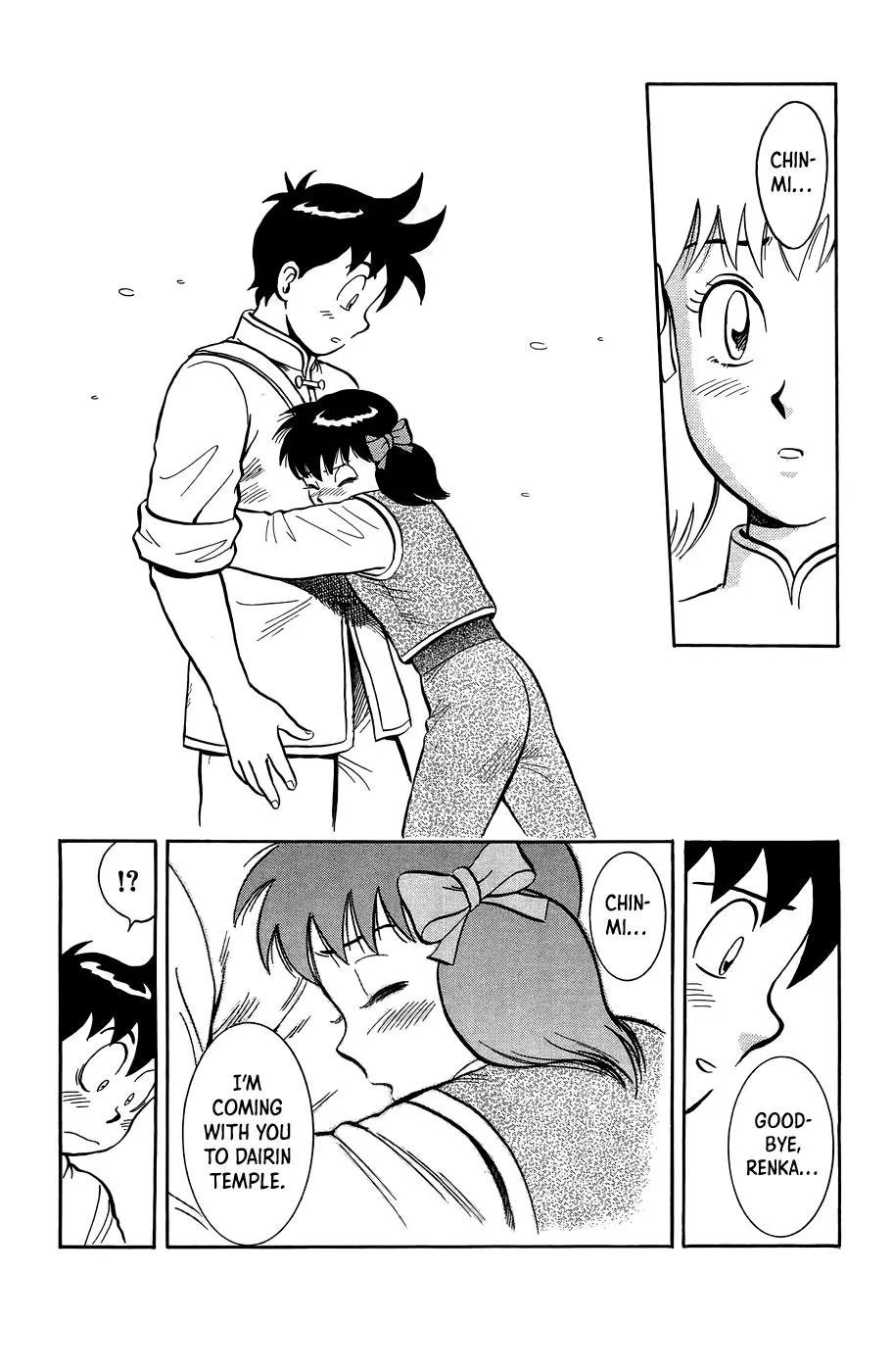 Tekken Chinmi, chapter 162, page 29