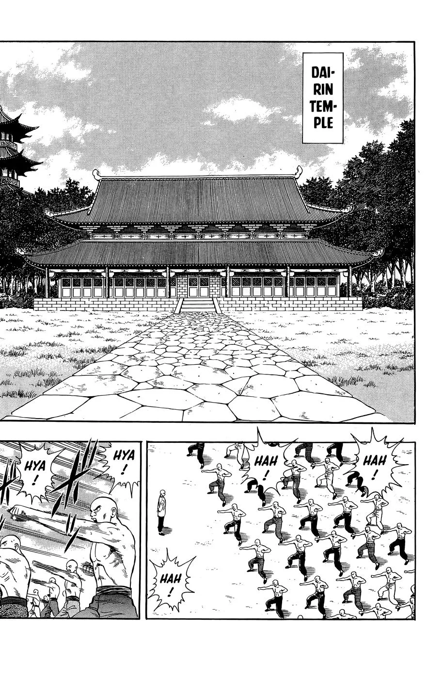 Tekken Chinmi, chapter 162, page 38