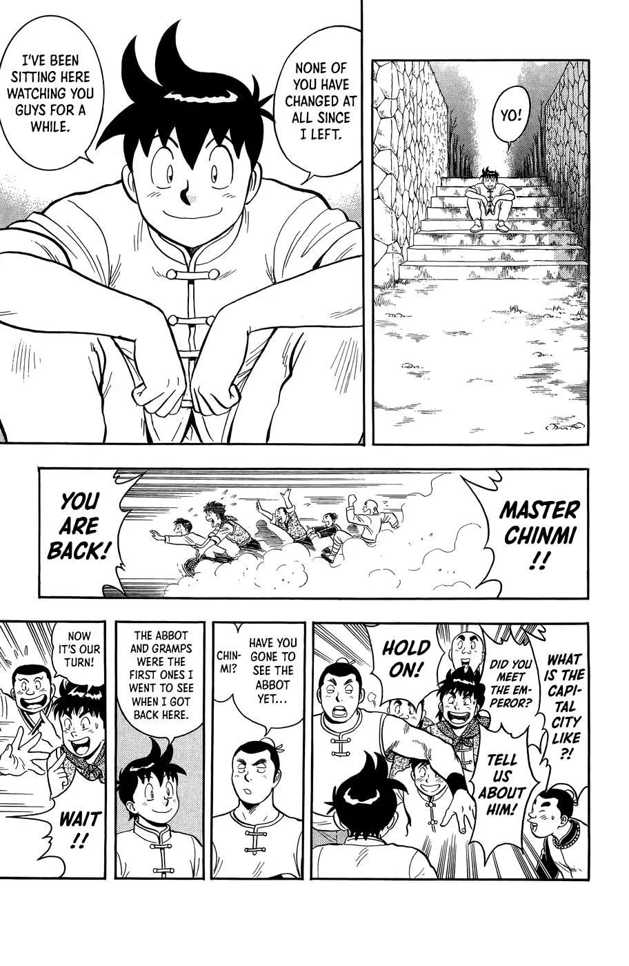 Tekken Chinmi, chapter 162, page 42