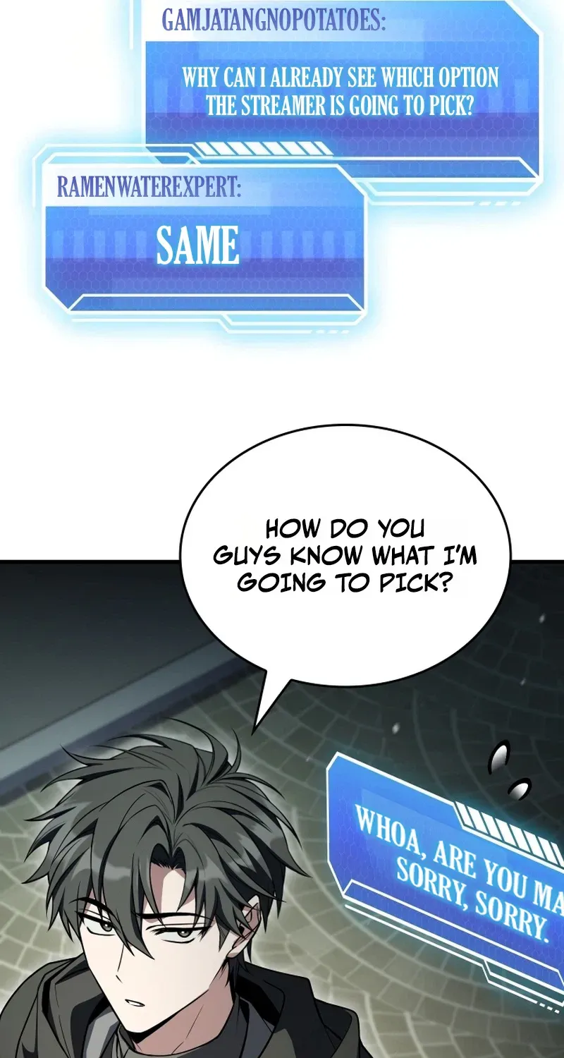 Sword God’s Livestream, chapter 23, page 58