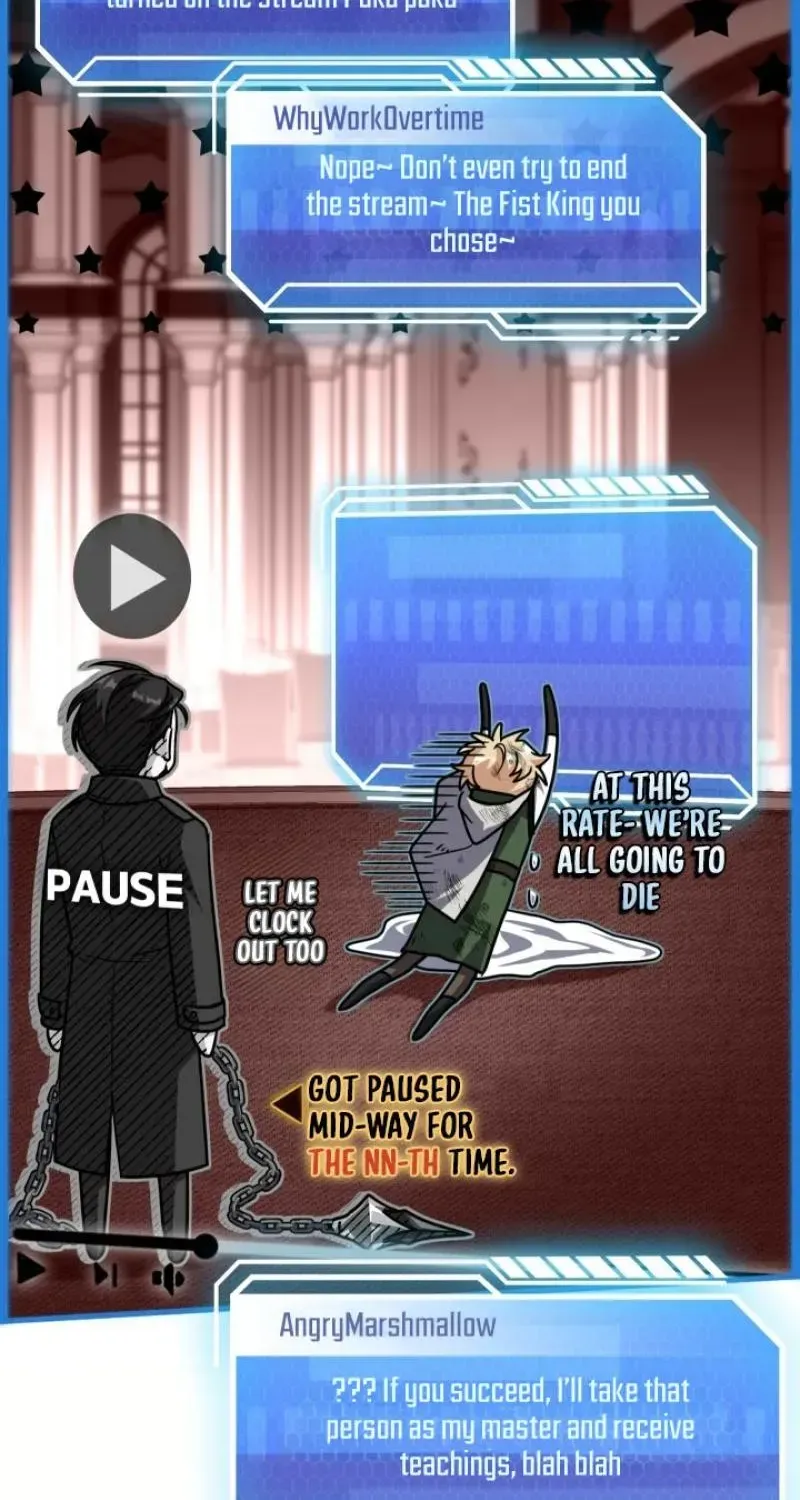 Sword God’s Livestream, chapter 24, page 17