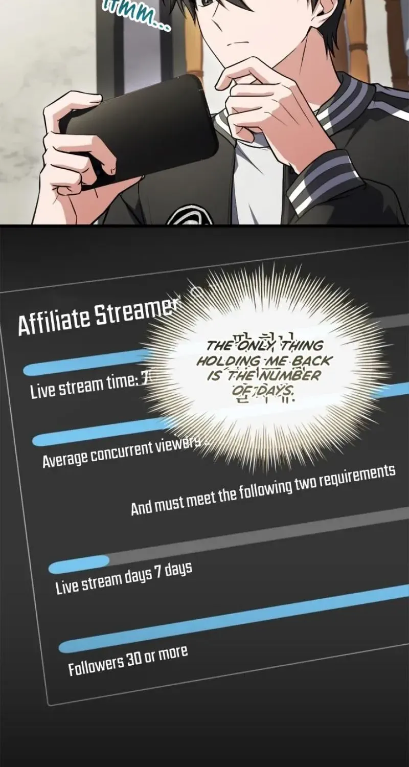 Sword God’s Livestream, chapter 24, page 29