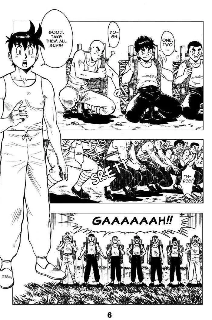 Shin Tekken Chinmi, chapter 1, page 7