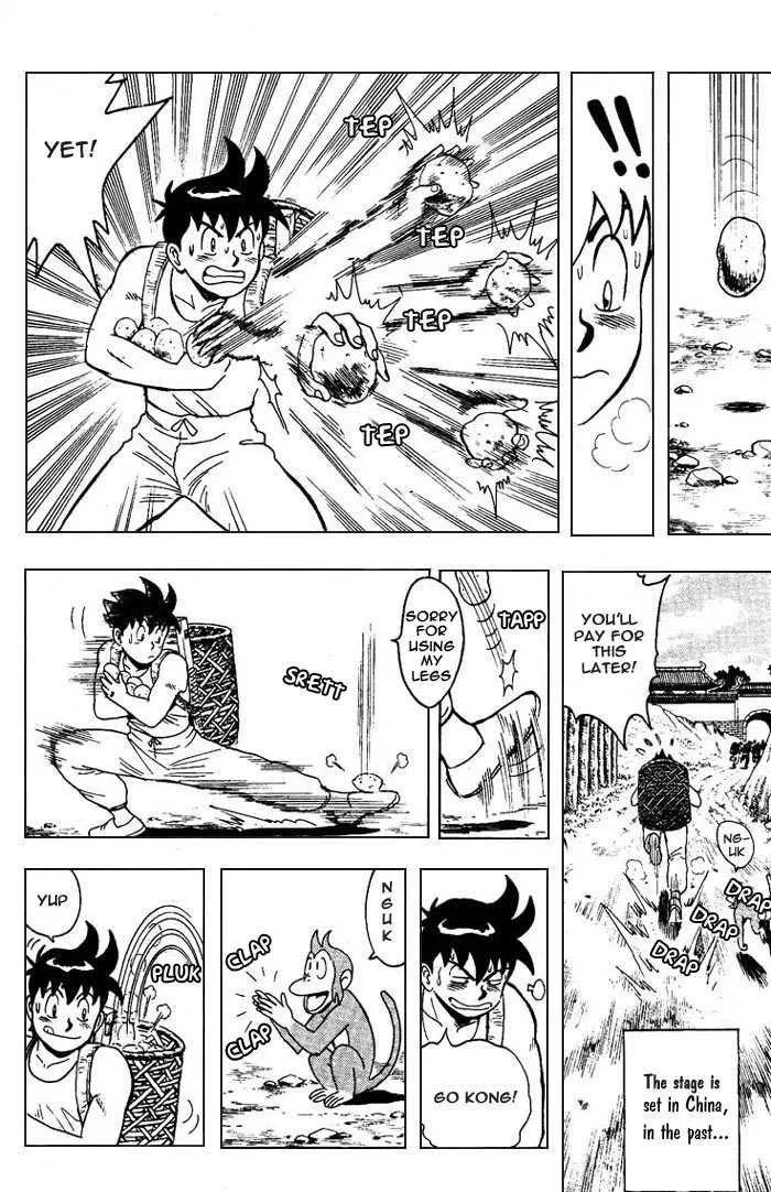 Shin Tekken Chinmi, chapter 1, page 14
