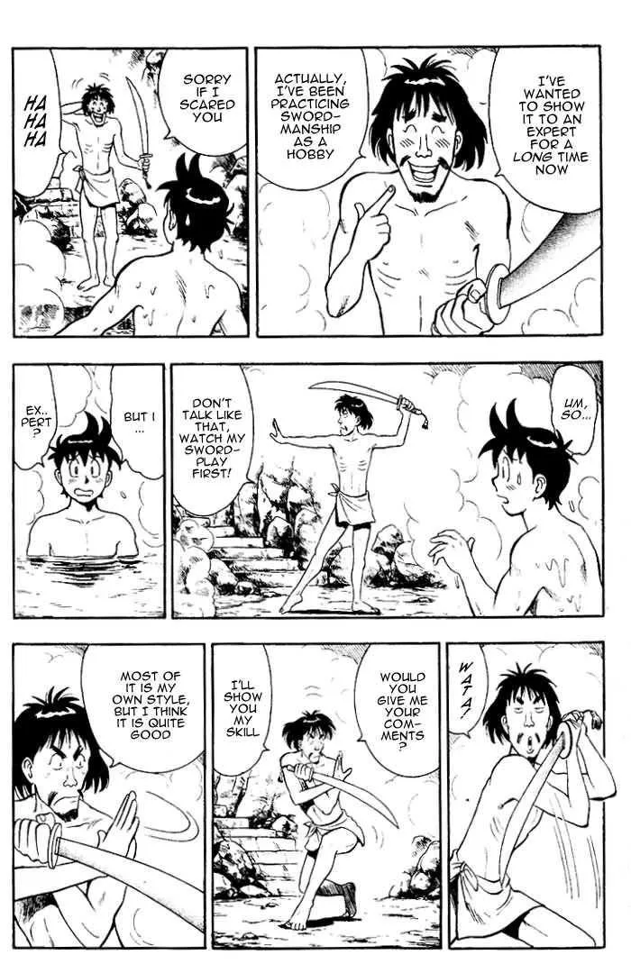 Shin Tekken Chinmi, chapter 2, page 13