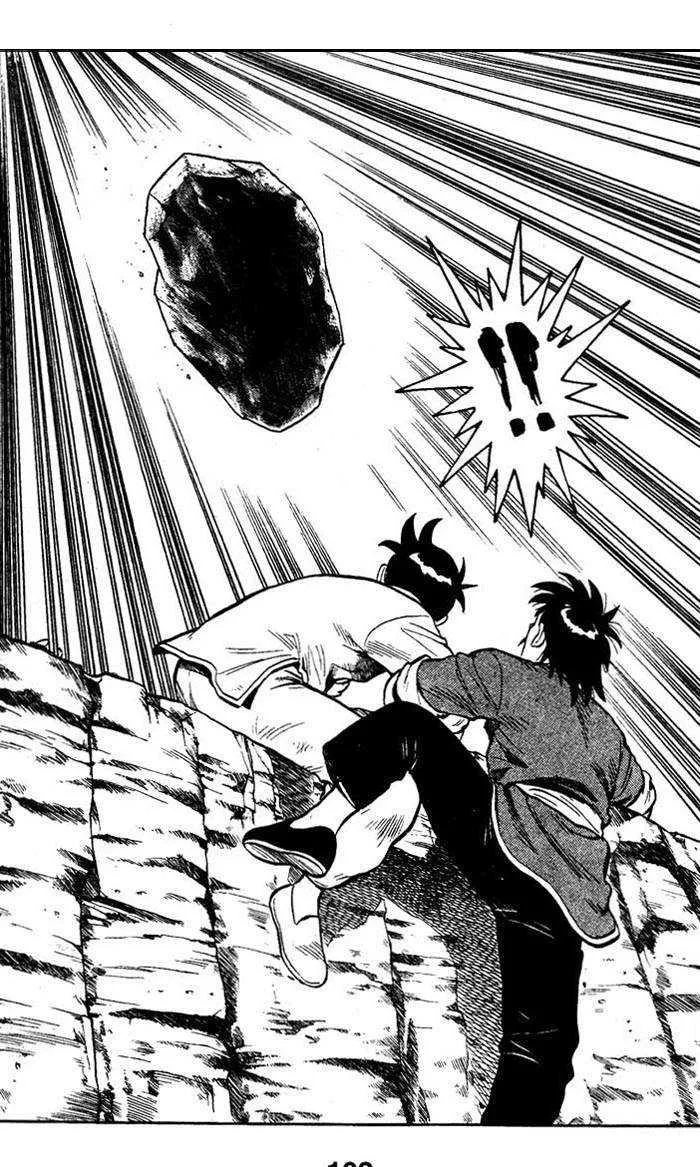 Shin Tekken Chinmi, chapter 4, page 37