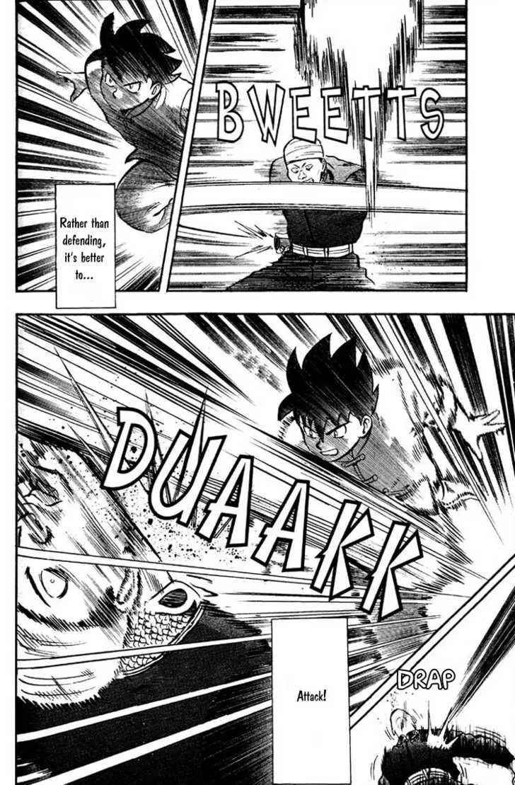 Shin Tekken Chinmi, chapter 9, page 10