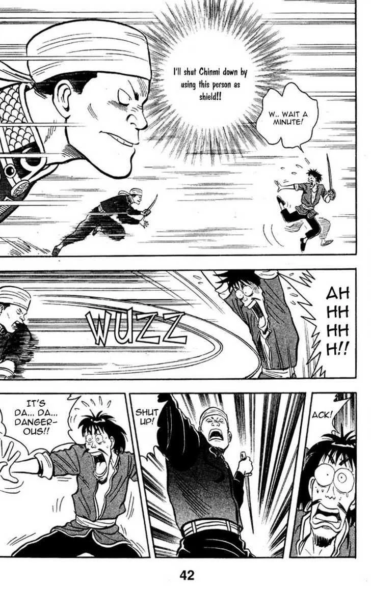 Shin Tekken Chinmi, chapter 9, page 21