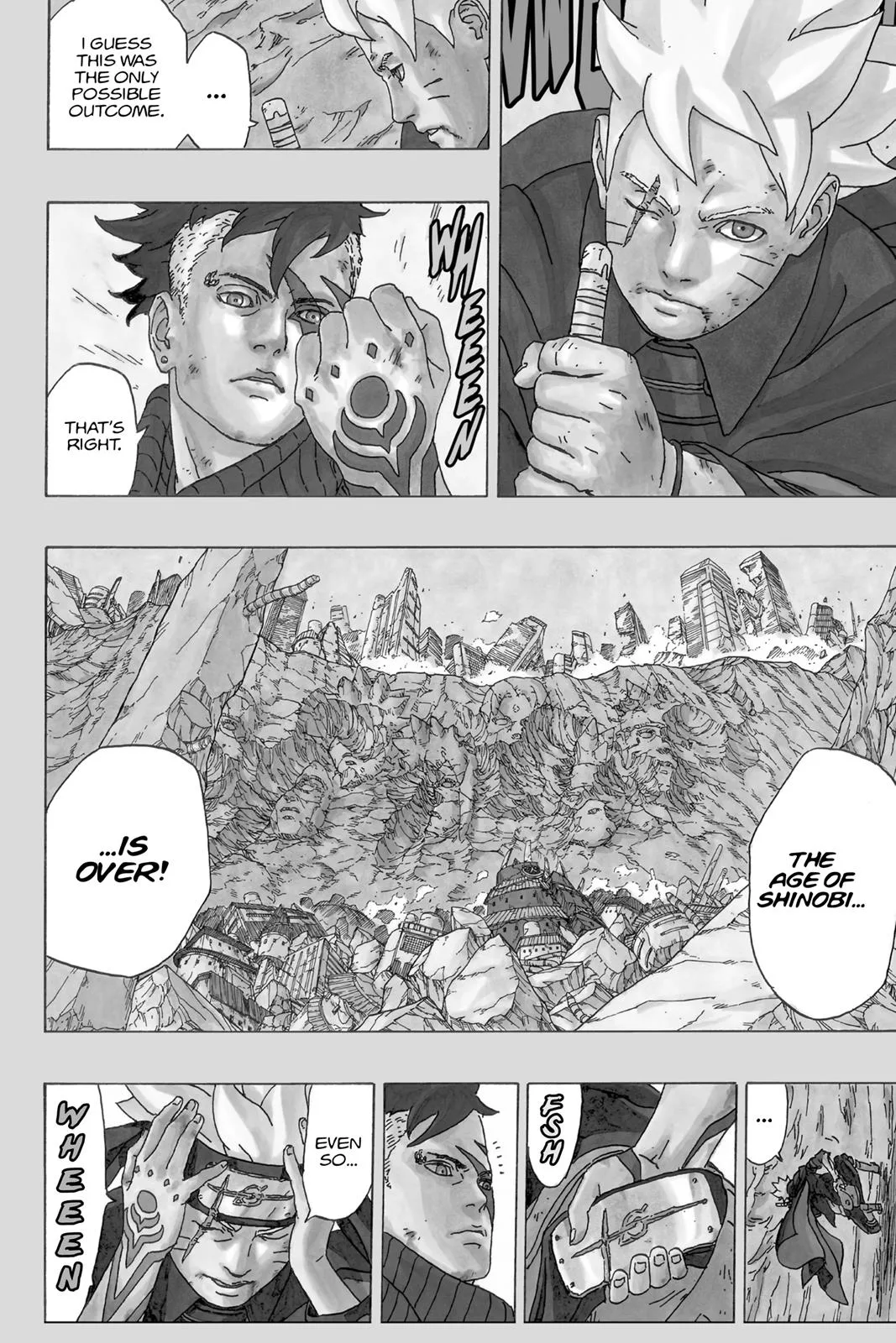 Boruto - Naruto Next Generations, chapter 1, page 8