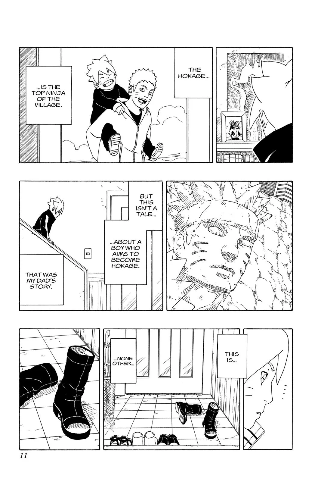 Boruto - Naruto Next Generations, chapter 1, page 11