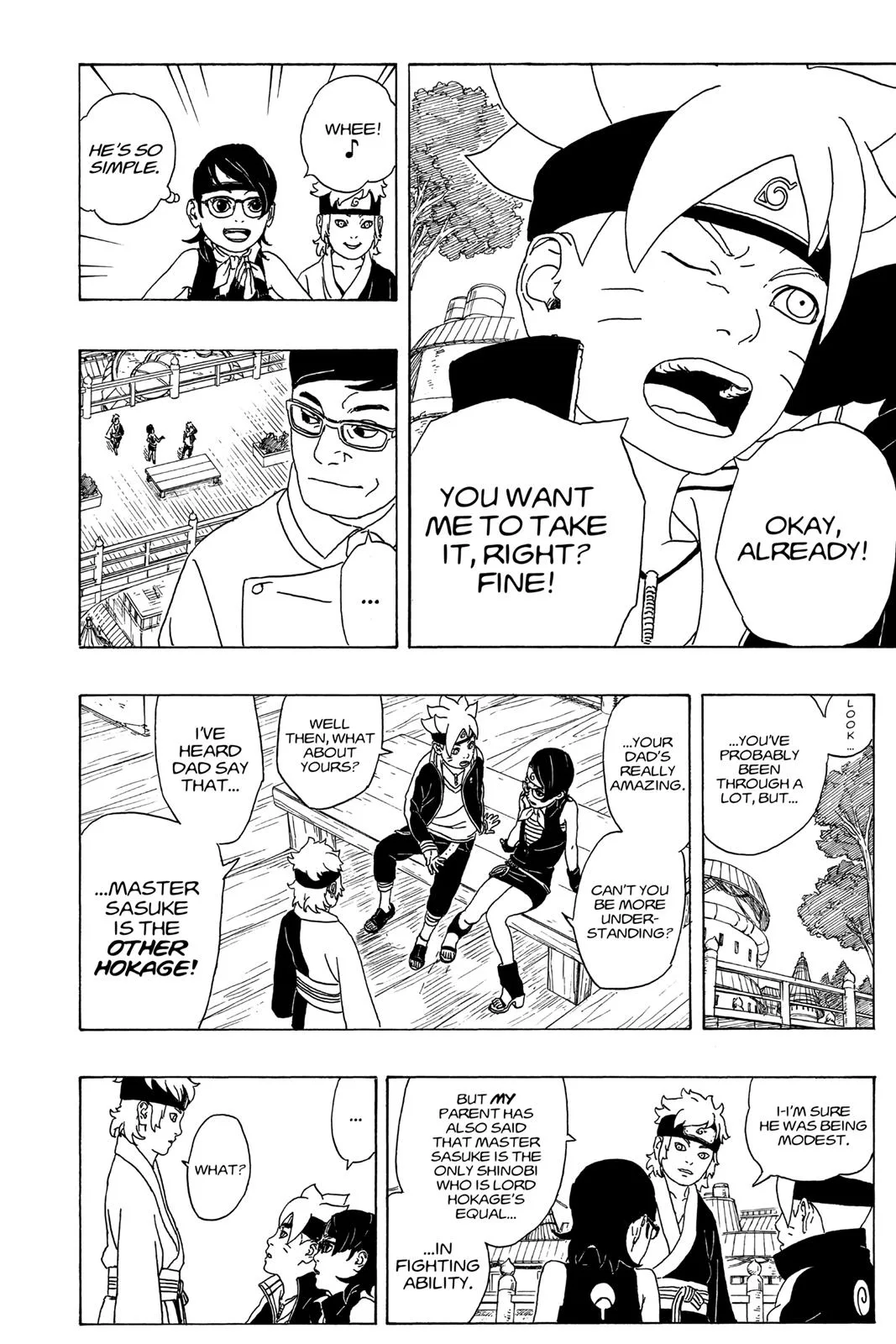 Boruto - Naruto Next Generations, chapter 1, page 42