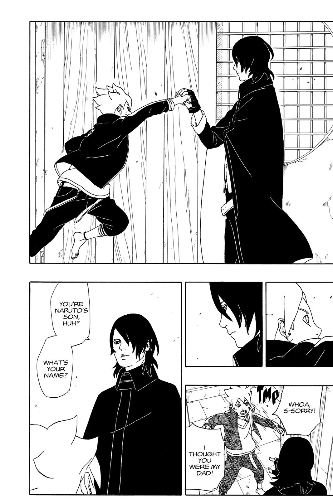 Boruto - Naruto Next Generations, chapter 1, page 54