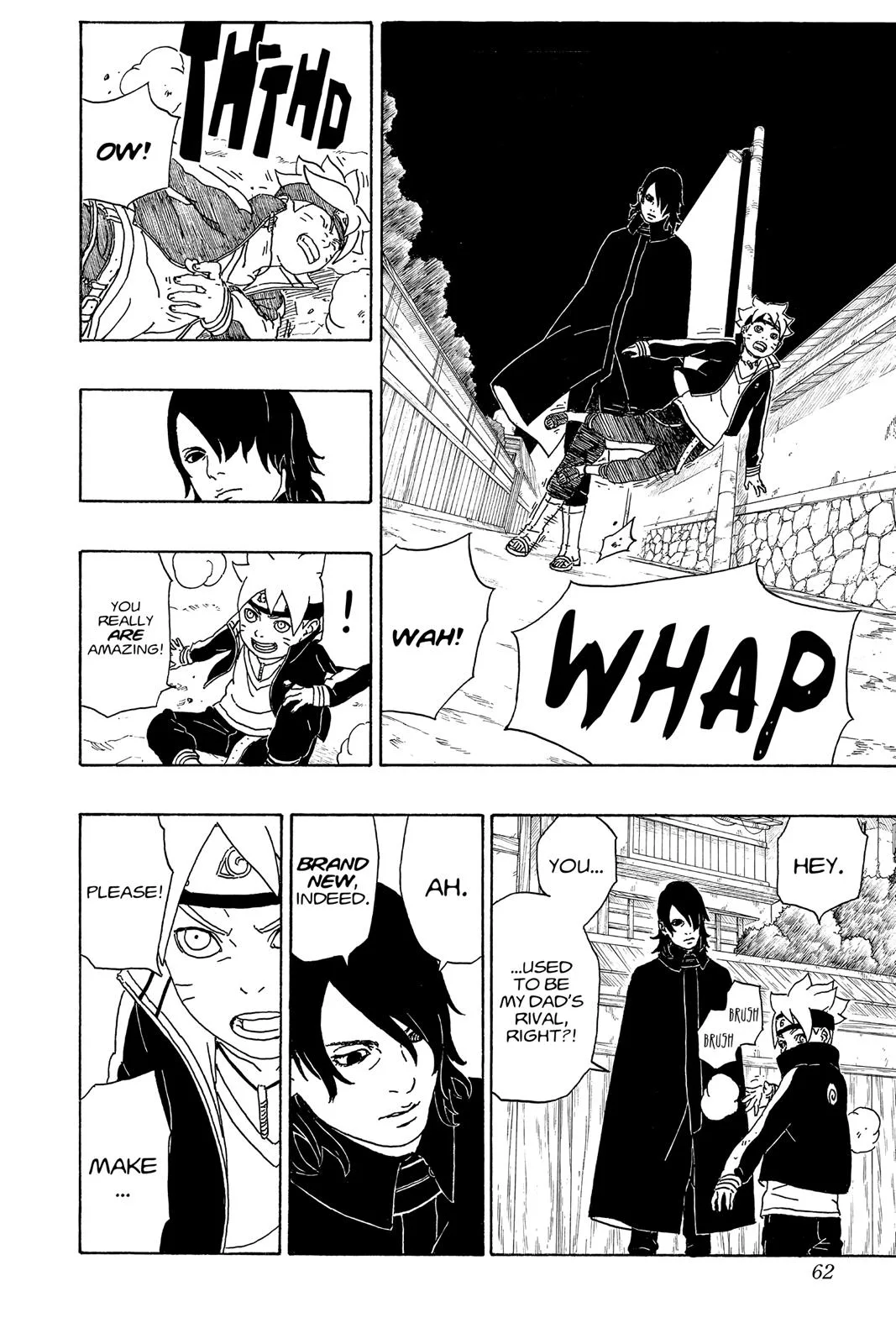 Boruto - Naruto Next Generations, chapter 1, page 62