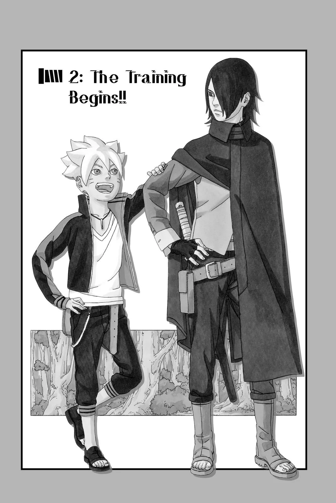 Boruto - Naruto Next Generations, chapter 2, page 1