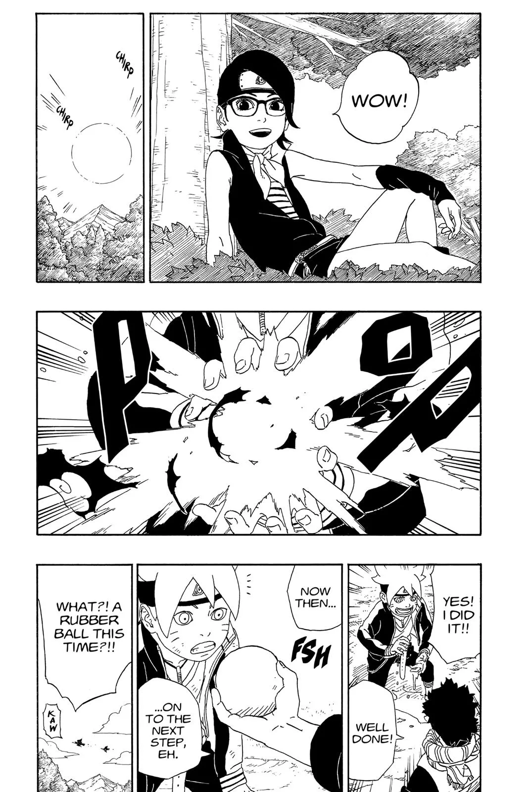 Boruto - Naruto Next Generations, chapter 2, page 19