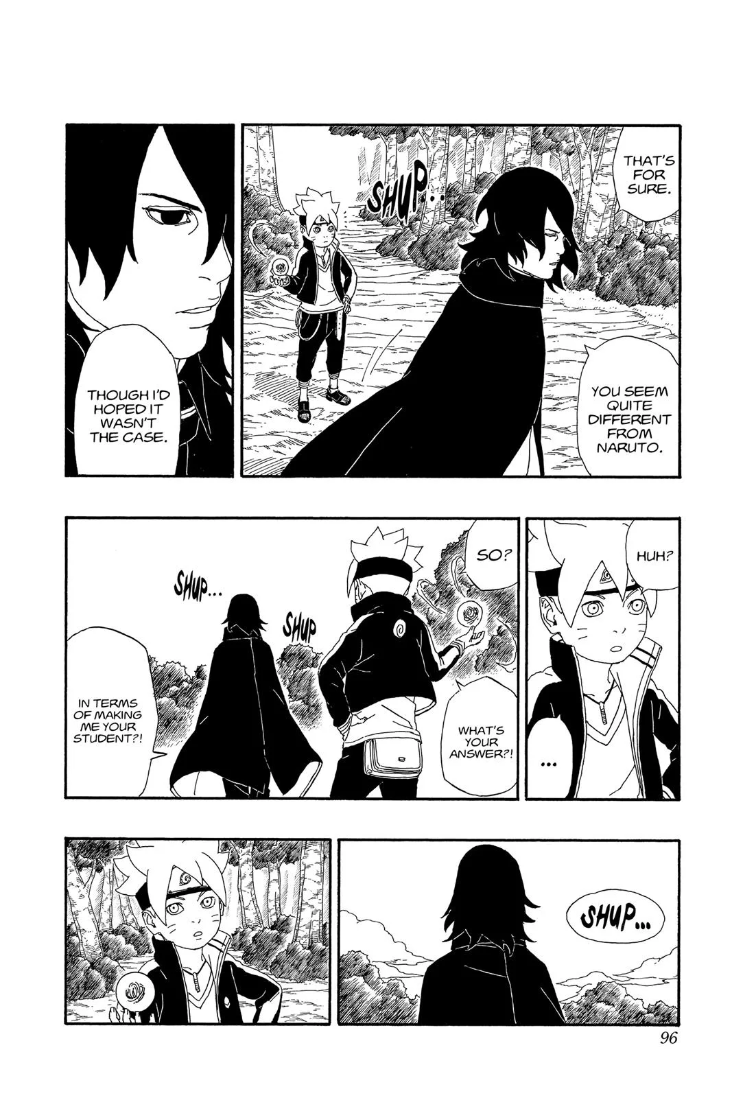 Boruto - Naruto Next Generations, chapter 2, page 32