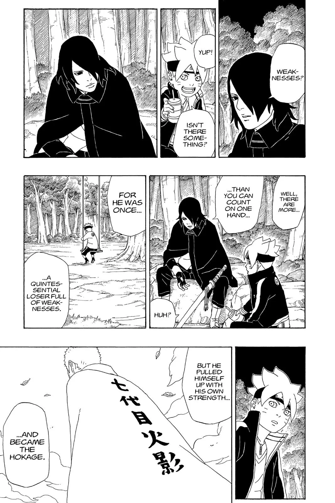 Boruto - Naruto Next Generations, chapter 2, page 35