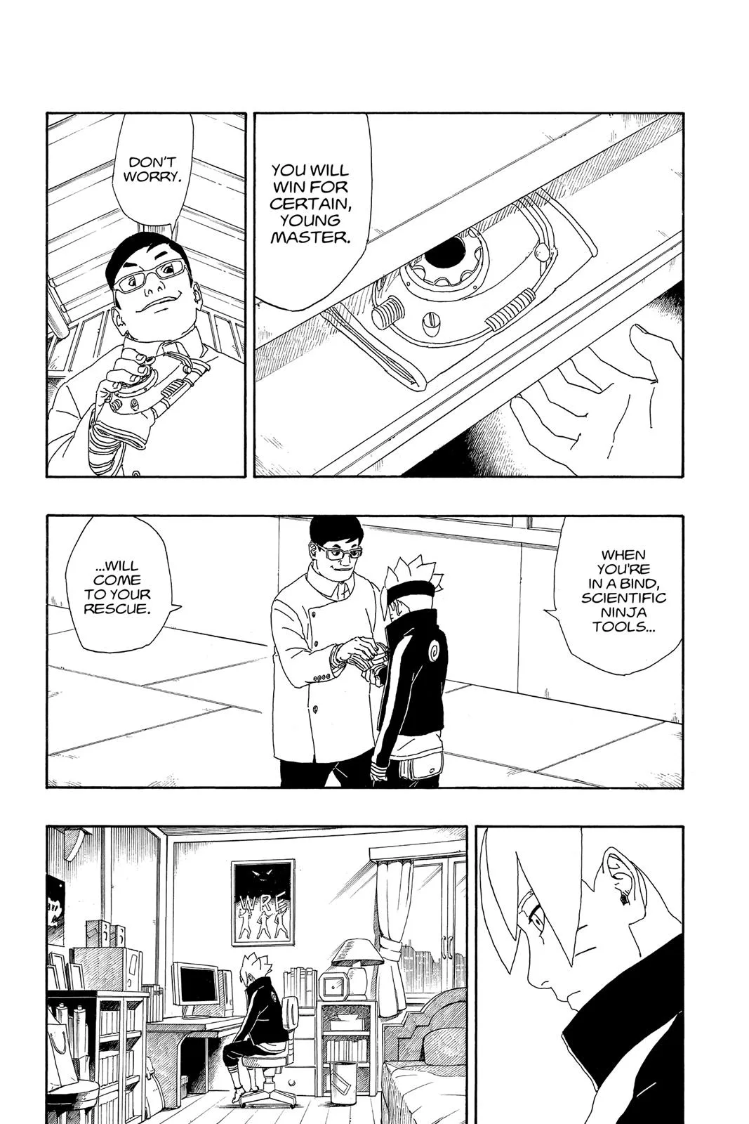 Boruto - Naruto Next Generations, chapter 3, page 9