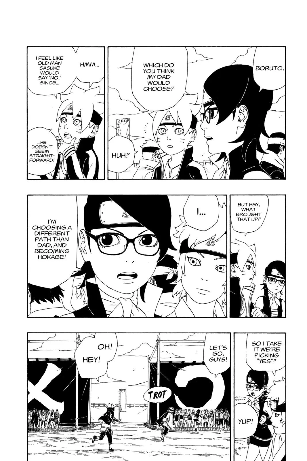 Boruto - Naruto Next Generations, chapter 3, page 12