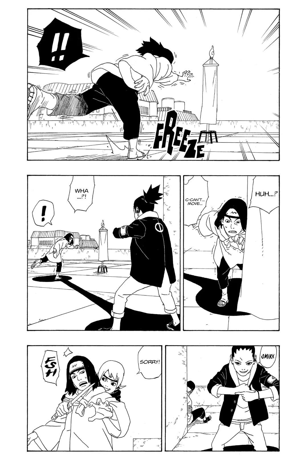 Boruto - Naruto Next Generations, chapter 3, page 30