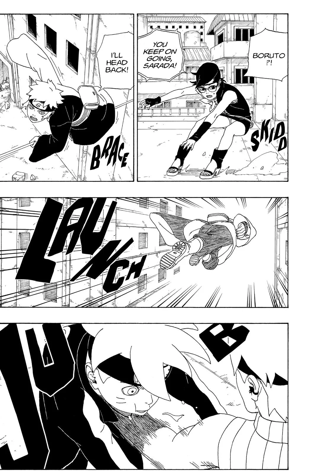 Boruto - Naruto Next Generations, chapter 3, page 37