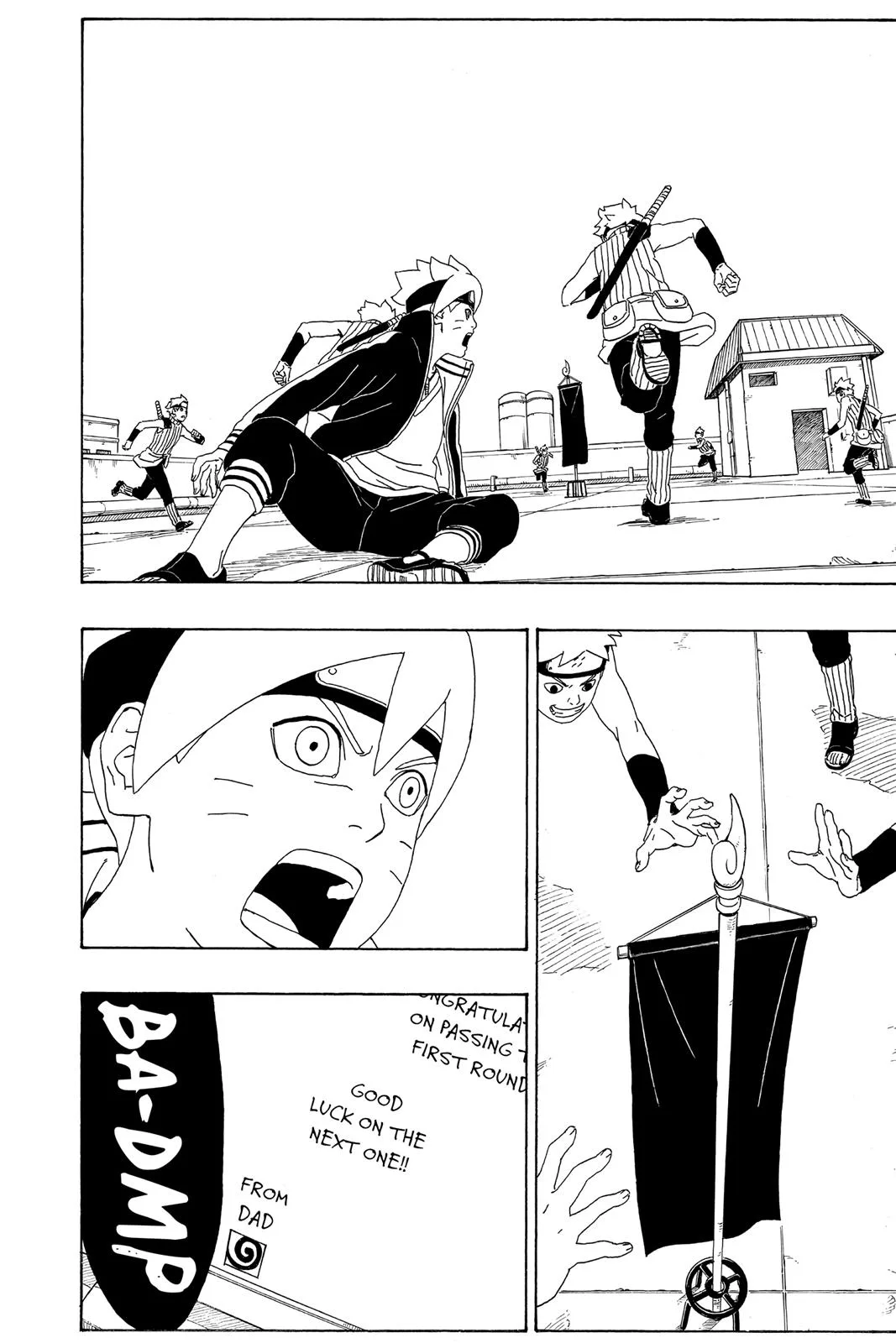 Boruto - Naruto Next Generations, chapter 3, page 40
