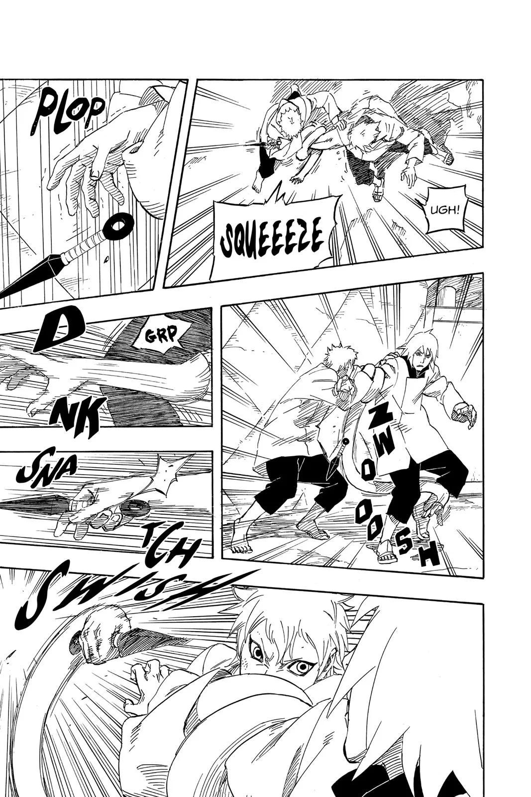 Boruto - Naruto Next Generations, chapter 3.5, page 9