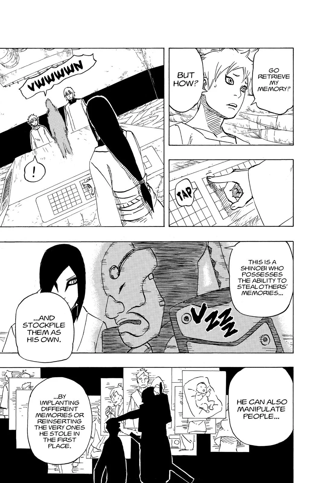 Boruto - Naruto Next Generations, chapter 3.5, page 13