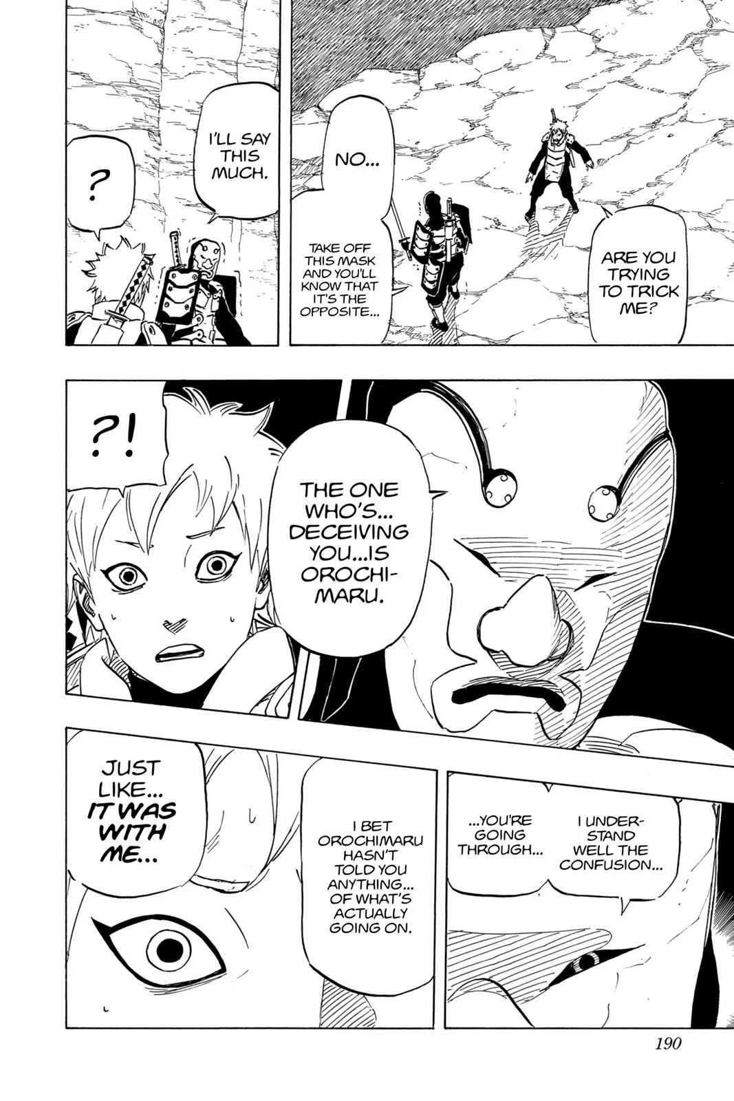 Boruto - Naruto Next Generations, chapter 3.5, page 30