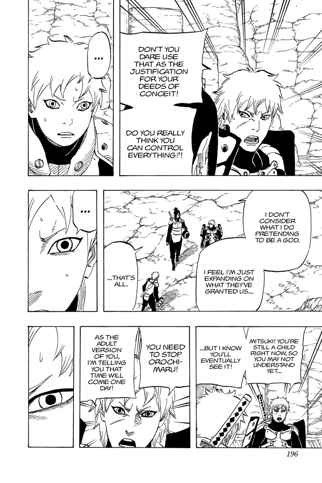 Boruto - Naruto Next Generations, chapter 3.5, page 36