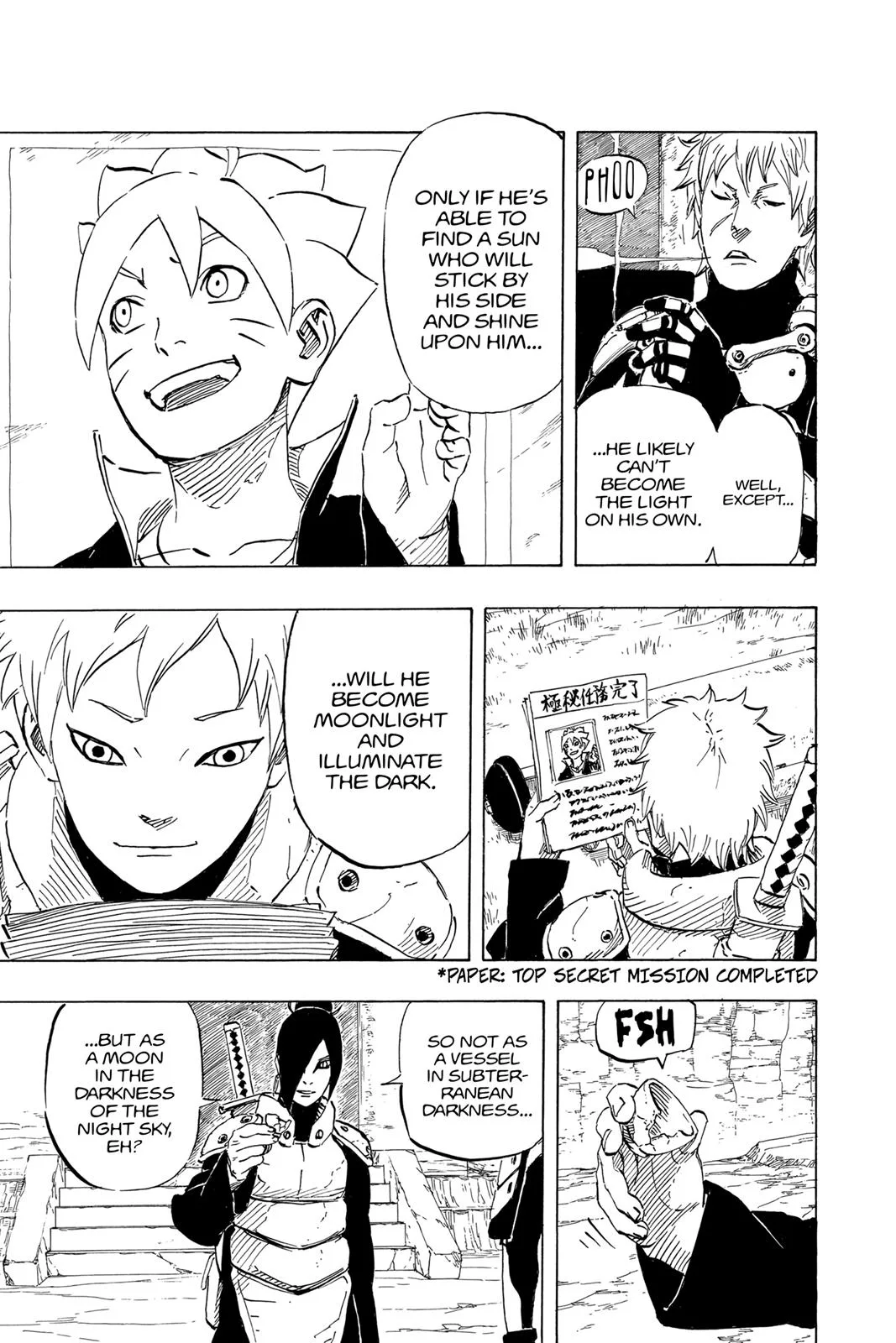 Boruto - Naruto Next Generations, chapter 3.5, page 43