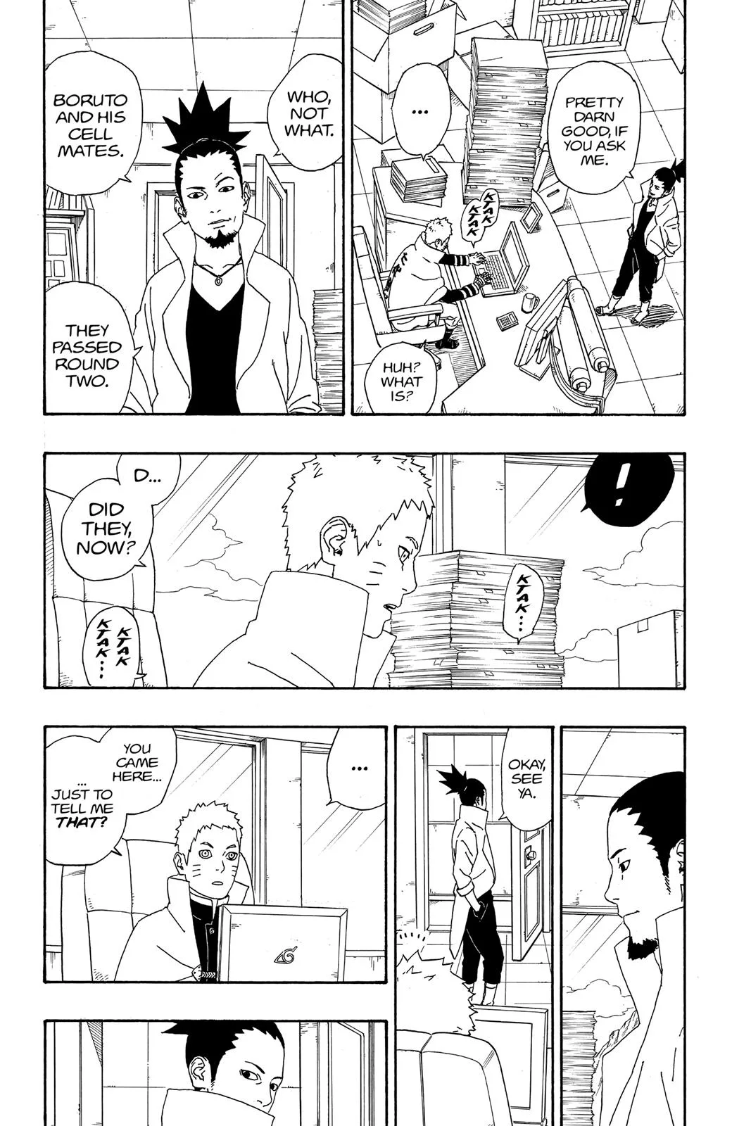 Boruto - Naruto Next Generations, chapter 4, page 9