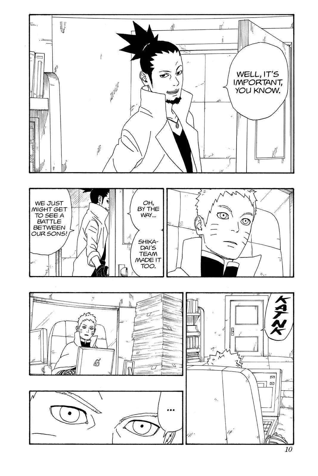 Boruto - Naruto Next Generations, chapter 4, page 10