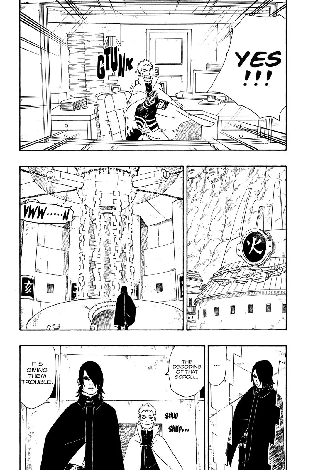 Boruto - Naruto Next Generations, chapter 4, page 11