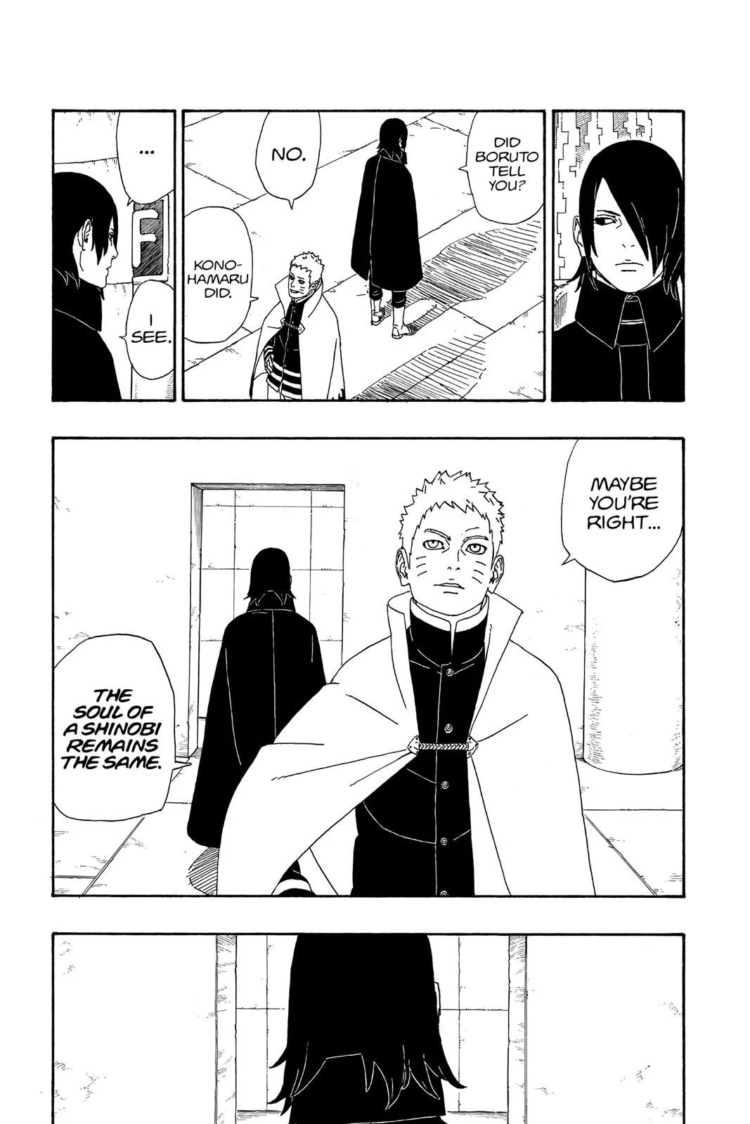 Boruto - Naruto Next Generations, chapter 4, page 13